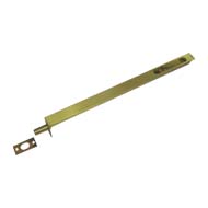 Flush Tower Bolt - 6 Inch - A